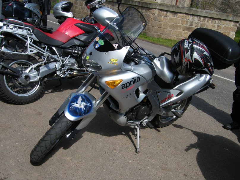 Aprilia Pegaso 650 Tuning