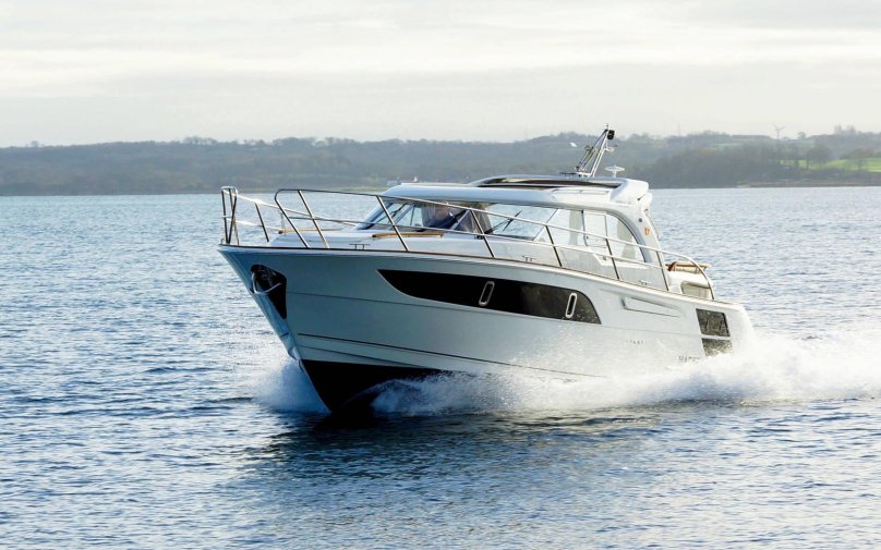 Marex 360 Cabriolet Cruiser