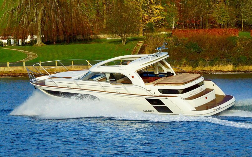 Marex 373 aft Cabin Cruiser