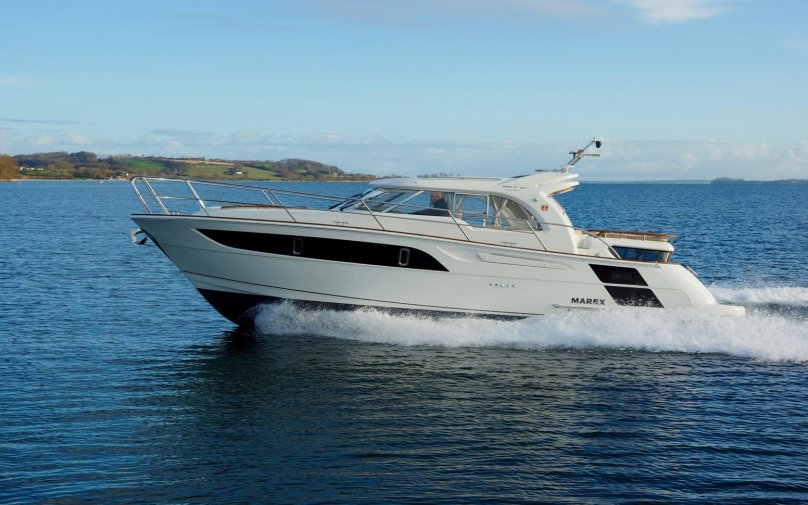 Моторная яхта Marex 320 aft