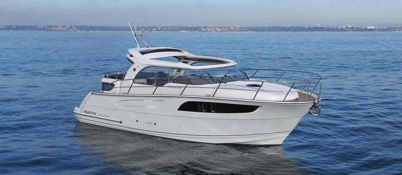 Marex 373 aft Cabin Cruiser