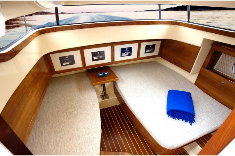 Marex 370 aft Cabin Cruiser