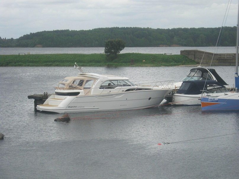 Marex 370 aft Cabin Cruiser