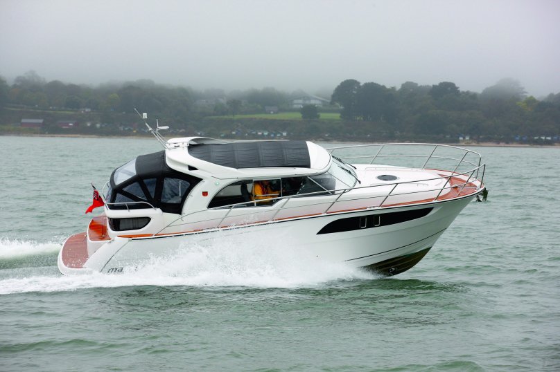 Яхта МАРЕКС 320