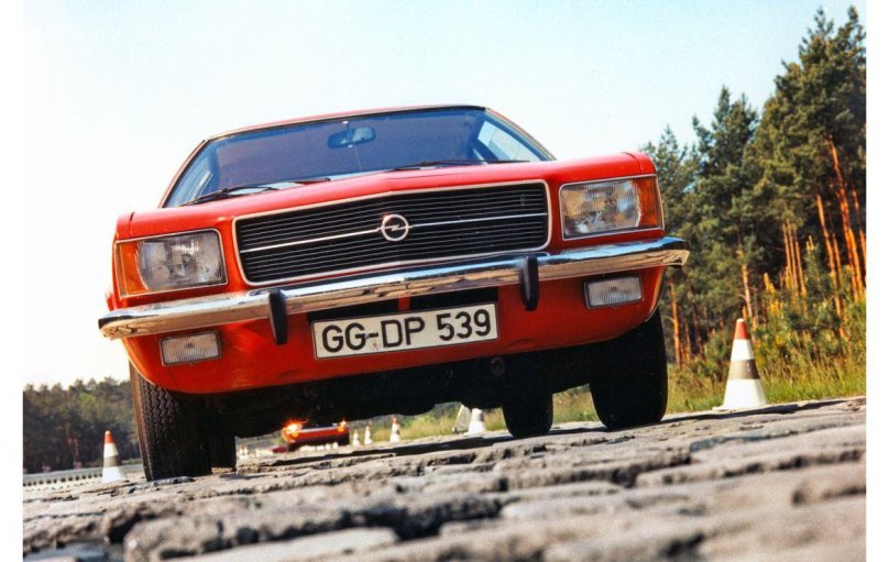 Opel Rekord d 1977