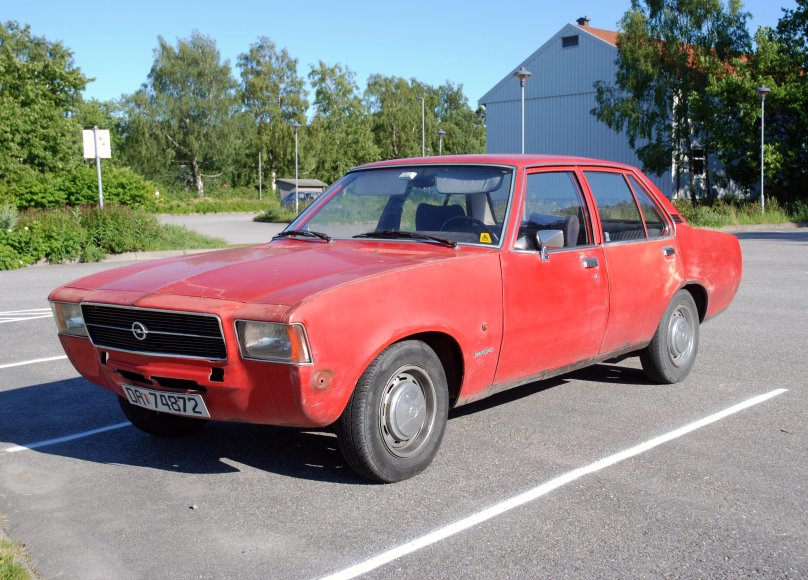 Опель рекорд д