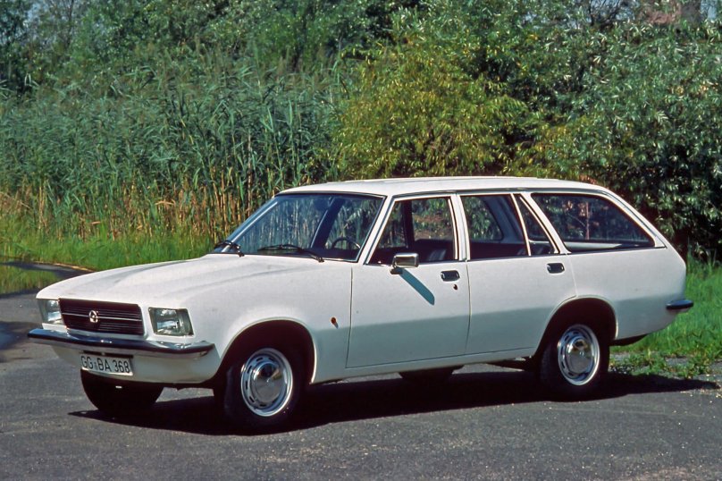 Opel Rekord 1980