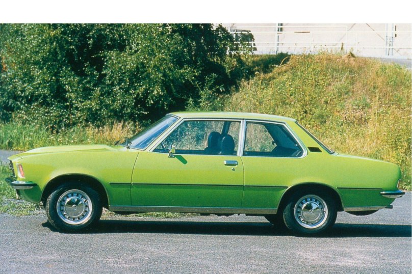 Opel Rekord Coupe 1969