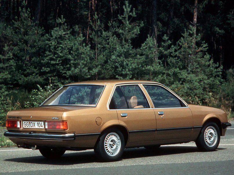 Opel Rekord e1