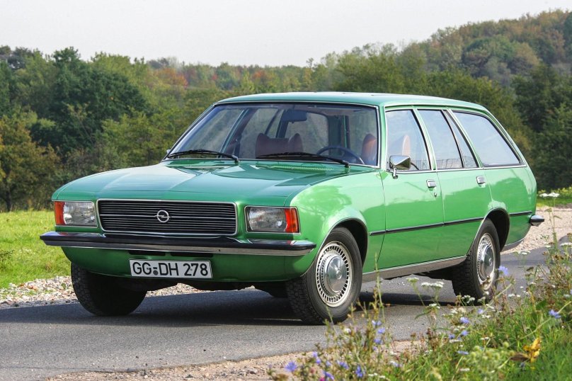 Opel Rekord Caravan 1977