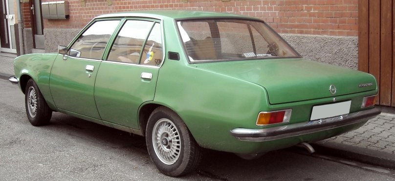 Opel Rekord 1972