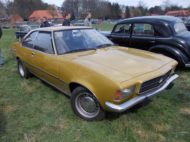Opel Rekord Coupe