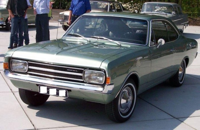 Opel Rekord c Coupe