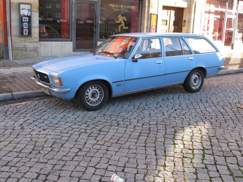 Опель рекорд 1973