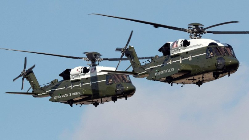 Sikorsky VH-92 Marine one