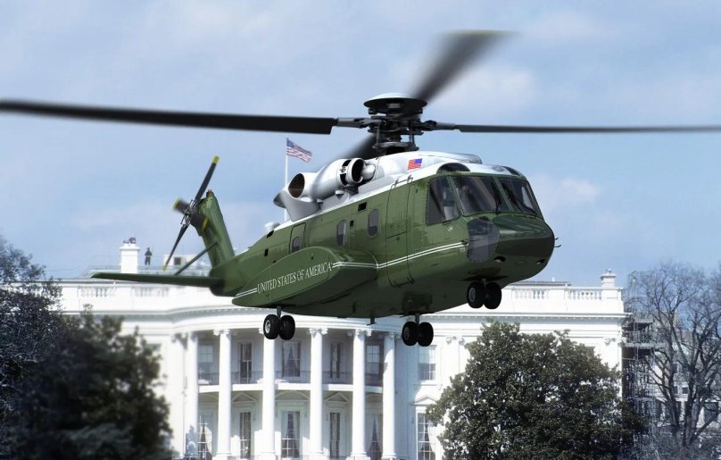 Sikorsky VH-92 Marine one