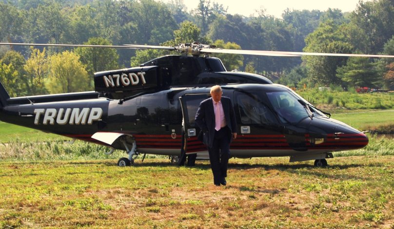 Вертолет президента США