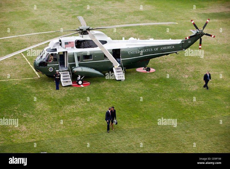 Вертолет президента США VH-3d