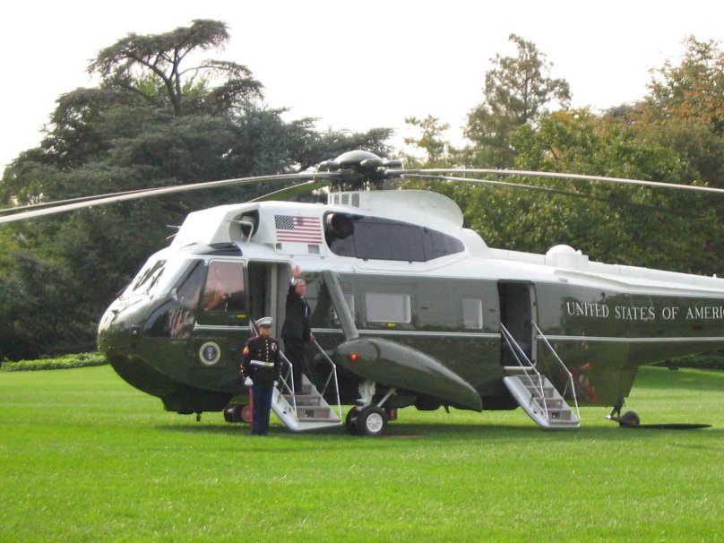 Вертолет президента США