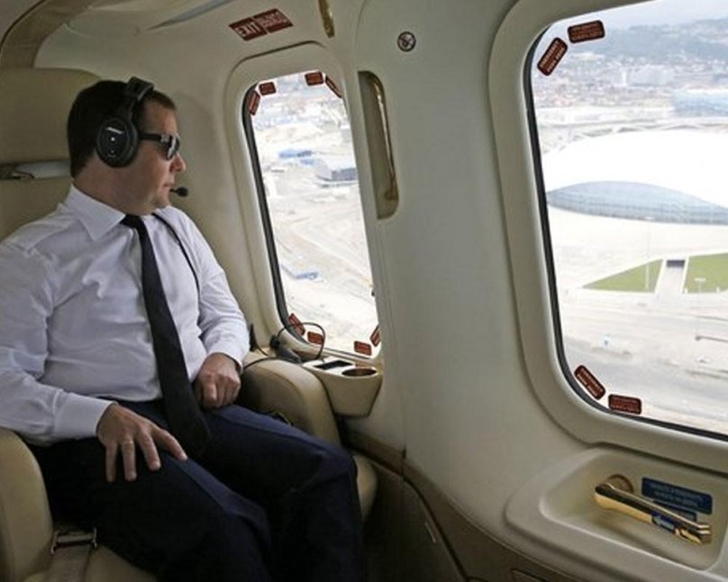 Вертолет ми8 президента России