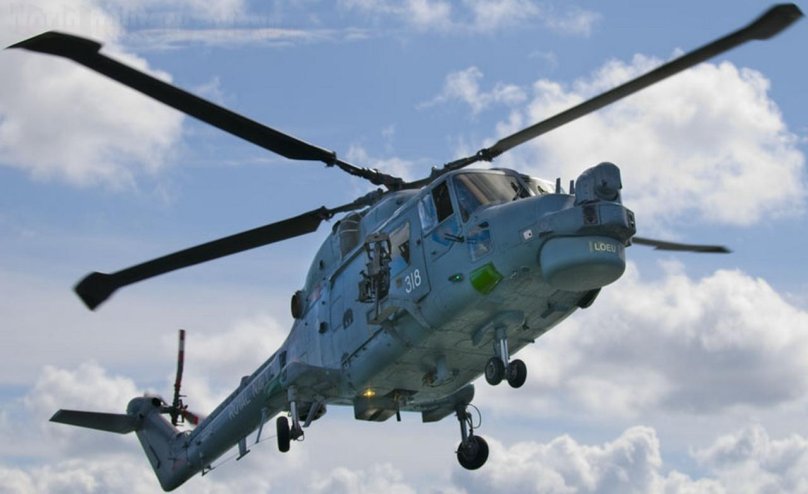 Westland Lynx HMA.8