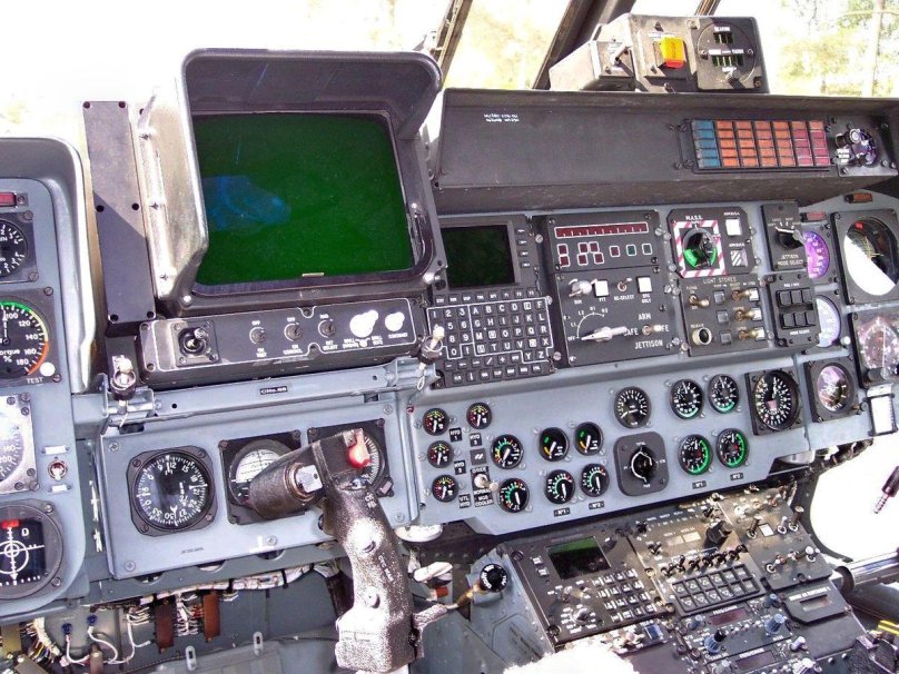 Westland Lynx Cockpit
