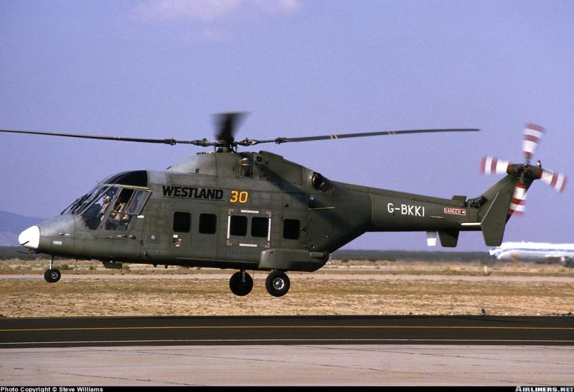 Вестланд вертолет