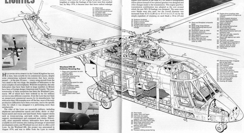 Westland Whirlwind чертеж