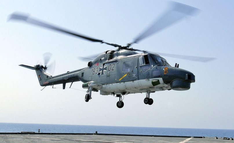 Westland Lynx вертолет