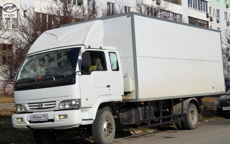 Юджин фургон