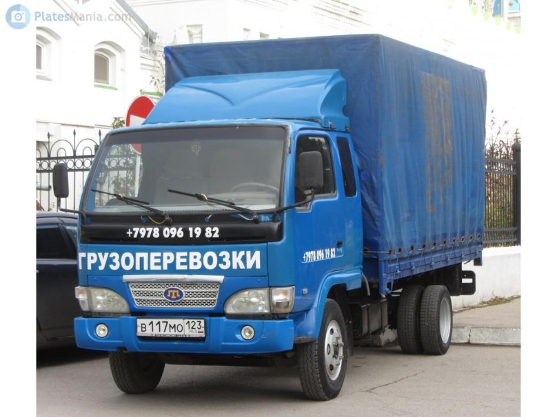 Yuejin nj1041dbz (бортовой)