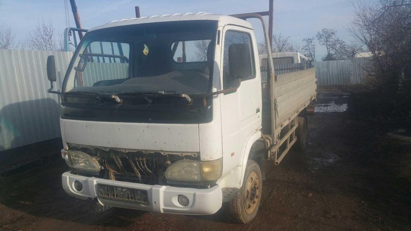 Yuejin nj1041dbz (бортовой)