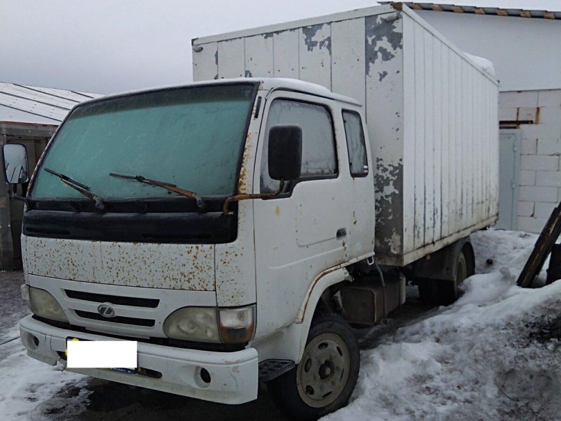 Yuejin nj1041 кабина