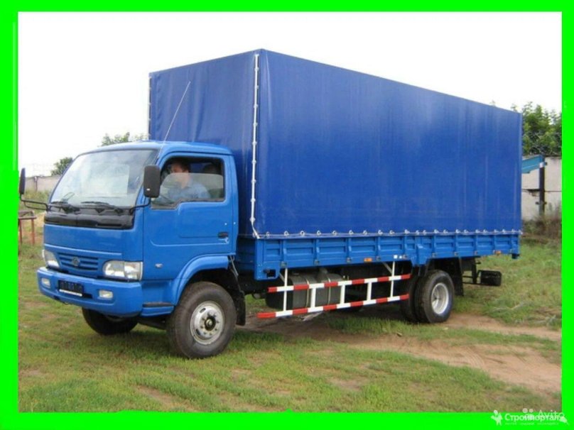 Грузовик Юджин 1080