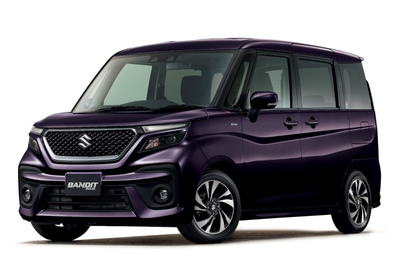 Suzuki Solio Bandit 2018