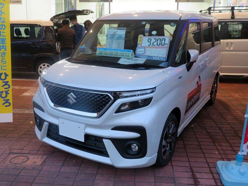 Suzuki Solio 2020