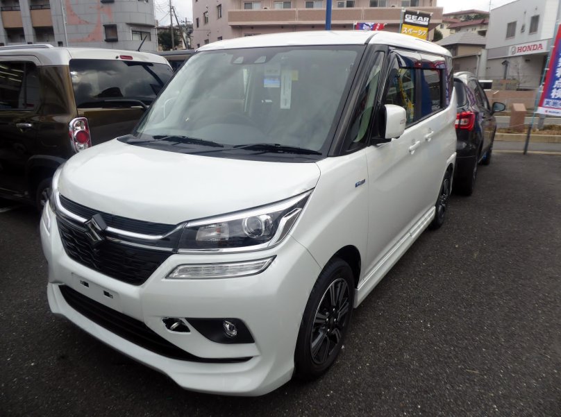 Suzuki Solio Bandit 2018