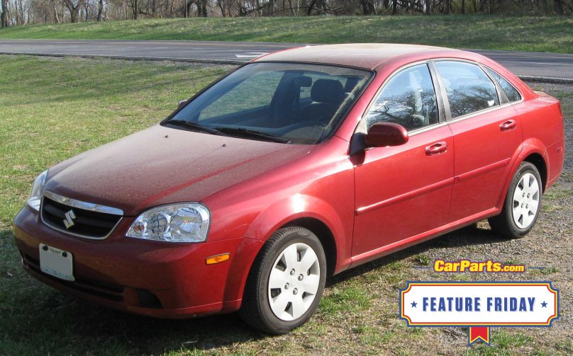 Сузуки Форенза 2004