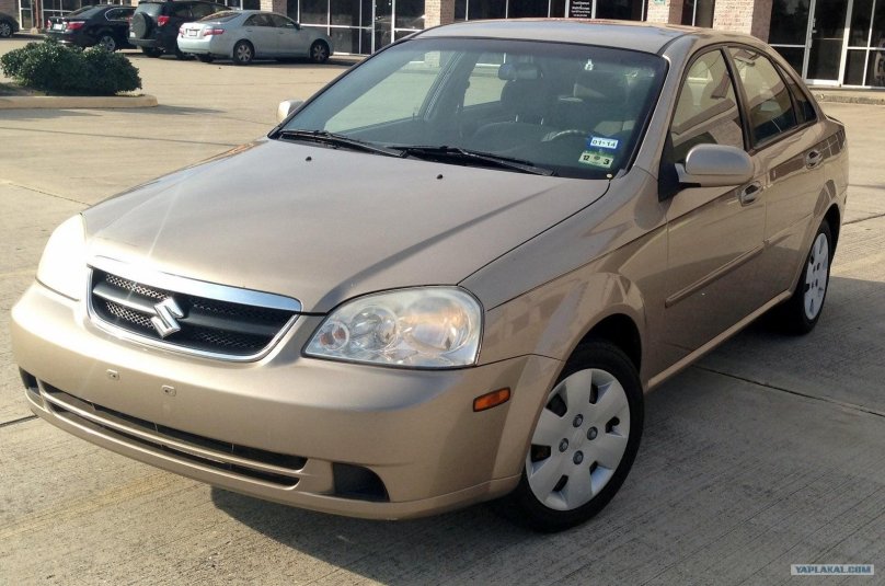 Suzuki forenza 2007