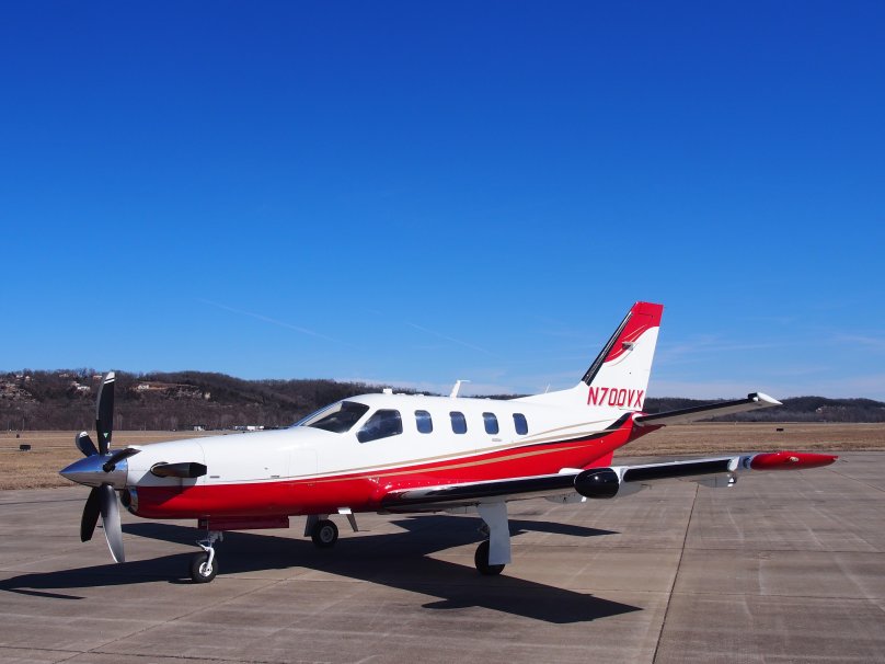 Tbm 700 самолет