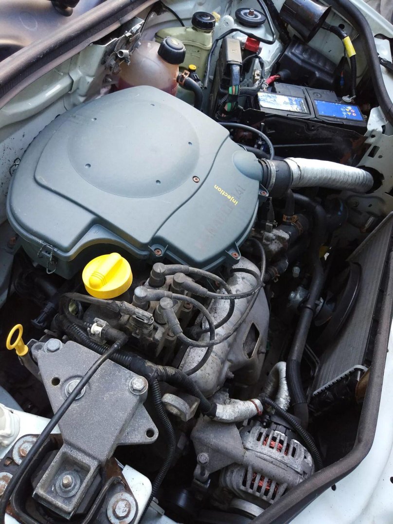 Renault Kangoo 1.2 двигатель бензин
