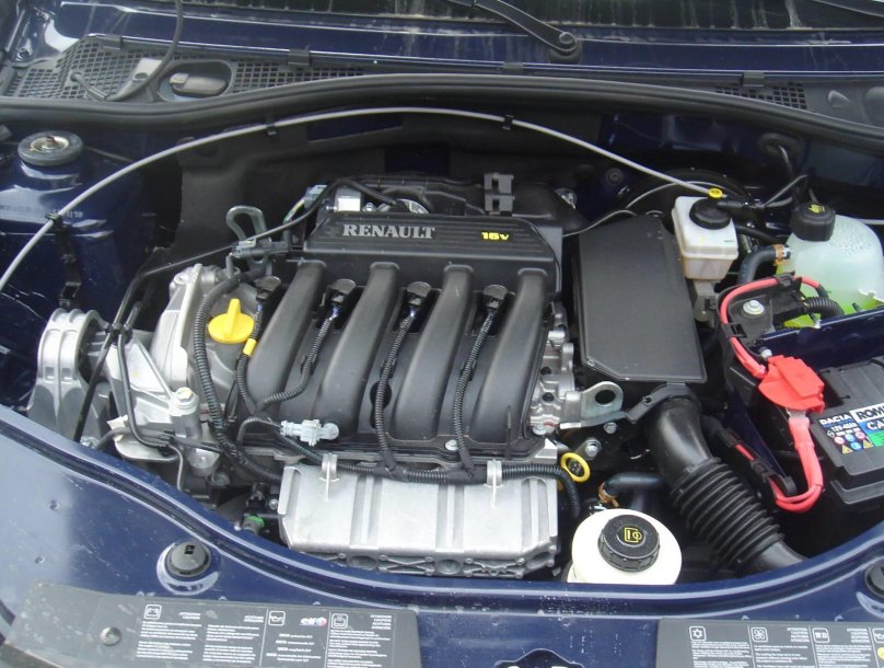 Мотор Рено Дастер 1.6