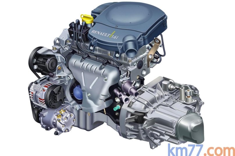 Мотор Рено Логан 1.4