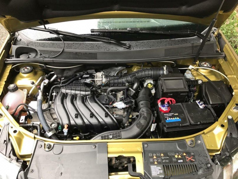 Двигатель Renault Sandero Stepway 1.6
