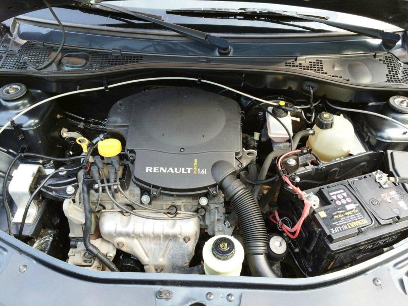 Мотор Рено Логан 1.6