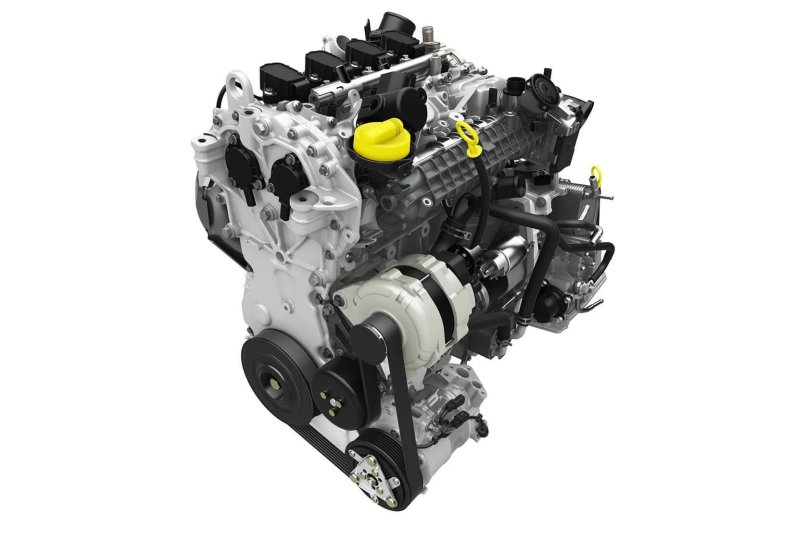 Двигатель Renault 1,3 турбо TCE 150