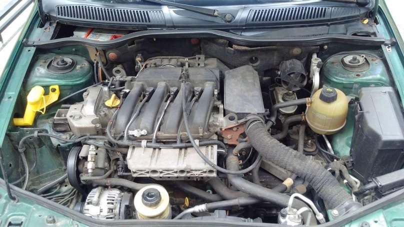 Мотор Рено Меган 1.6