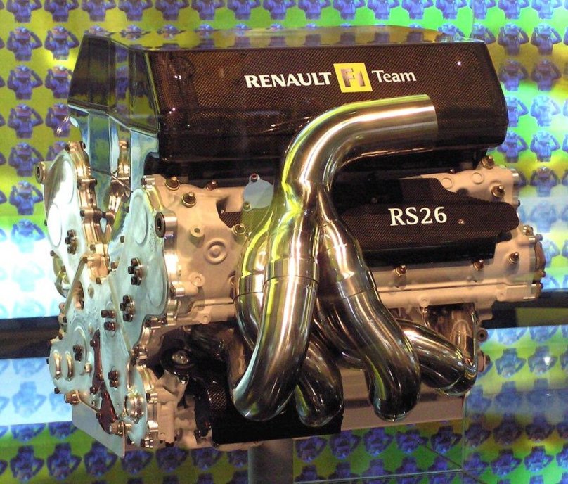 Renault rs27 2.4 v8