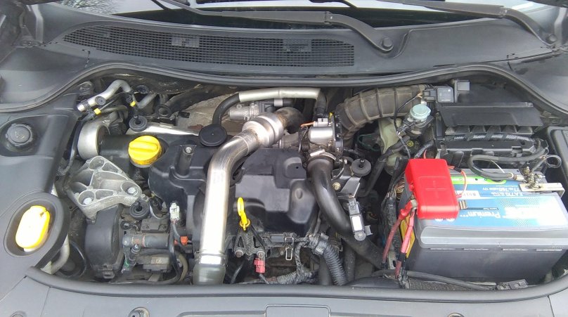 Двигатель Рено Меган 2 дизель 1.5