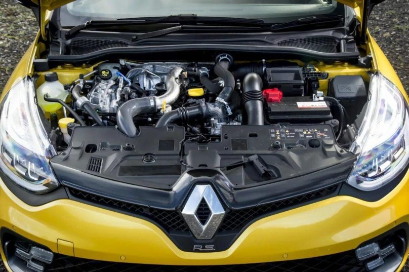 Мотор Renault Clio RS